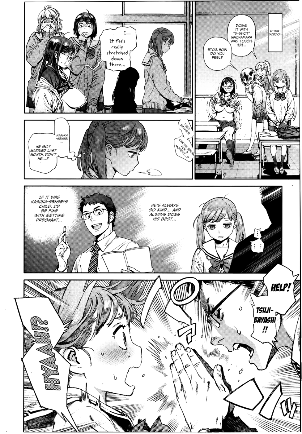 Hentai Manga Comic-The Job of a Committee Member-Chapter 1-4